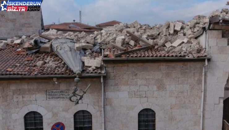 HATAY’DA HASAR GÖREN TARİHİ YAPILARIN ÜÇ BOYUTLU MODELLERİ ÇIKARTILIYOR