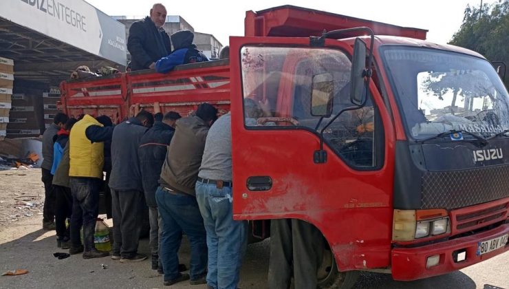 Hatay’da hırsızlık teşebbüsünde bulunanlar Özel Harekat polisleri tarafından yakalandı