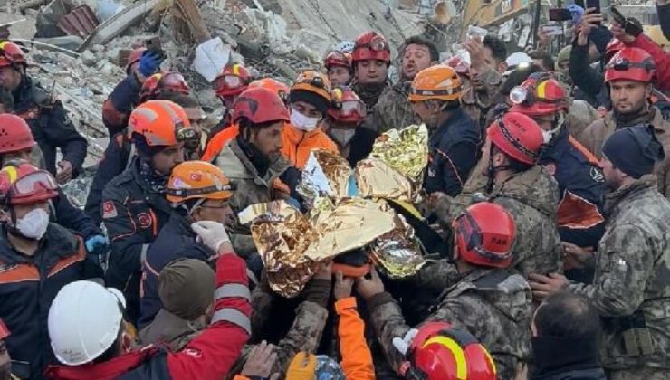 Hatay’da mucize kurtuluş; Hakan Yasinoğlu 278 saat sonra enkazdan sağ çıkarıldı