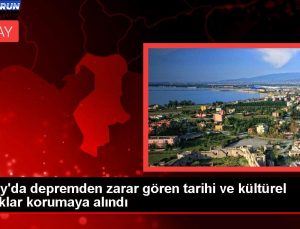 Hatay’da sarsıntıdan ziyan gören tarihi ve kültürel varlıklar müdafaaya alındı