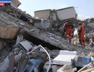 Hatay’daki Çinli Kurtarma Takımı Enkaz Altında Hayatta Kalanları Aramayı Sürdürüyor