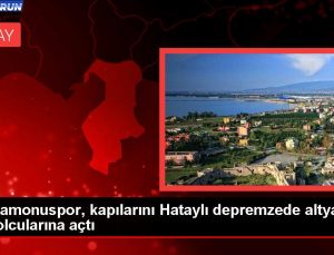 Kastamonuspor, kapılarını Hataylı depremzede altyapı futbolcularına açtı