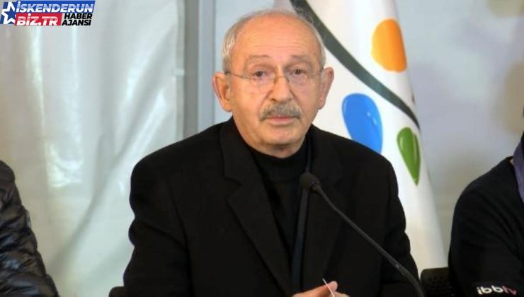 KILIÇDAROĞLU İNSANLARIN OTURDUKLARI KONUTU, İNSANLARA MEZAR ETTİLER