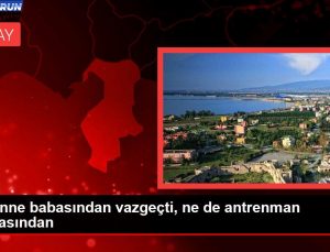 Ne anne babasından vazgeçti, ne de idman çantasından