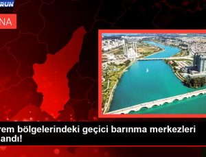 Sarsıntı bölgelerindeki süreksiz barınma merkezleri açıklandı!