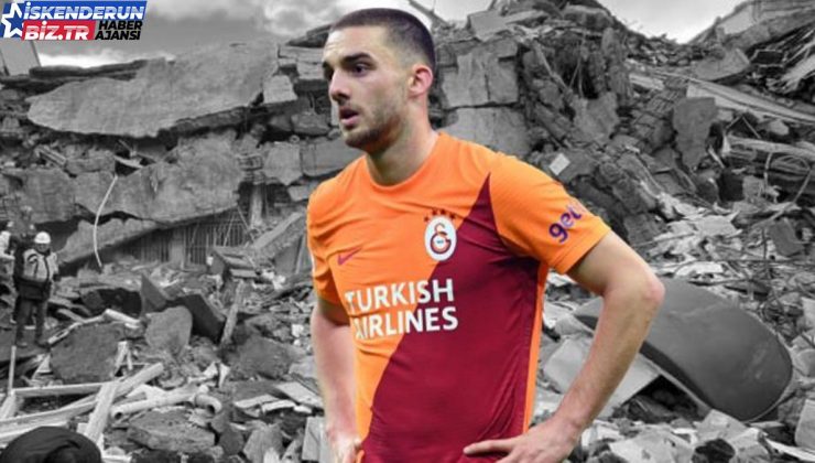 Sarsıntı bölgesine giden Galatasaraylı futbolcu Berkan Kutlu, 3 lisanda davet yaptı: Aklınız alamaz