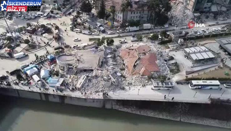 Sarsıntı Hatay’ın tarihi dokusunu da yerle bir etti