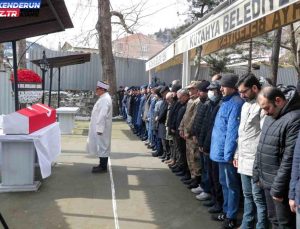 Sarsıntıda hayatını kaybeden astsubay memleketi Kütahya’da toprağa verildi