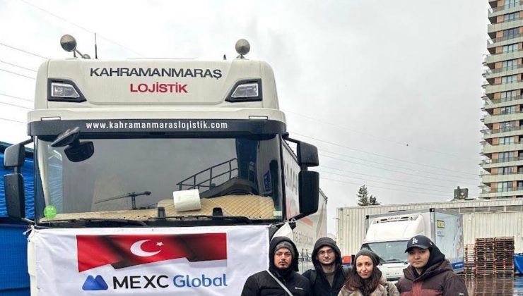 Sarsıntıya ve Tüm Zorluklara Karşı el ele! MEXC, Afet Bölgesine Ulaştı