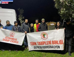 Ttb Zelzele Uyum Merkezi, Hatay’da Poliklinik Hizmetlerine Başladı