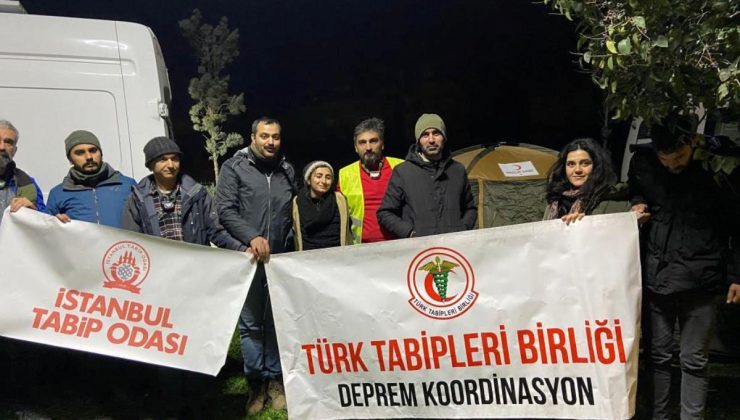 Ttb Zelzele Uyum Merkezi, Hatay’da Poliklinik Hizmetlerine Başladı