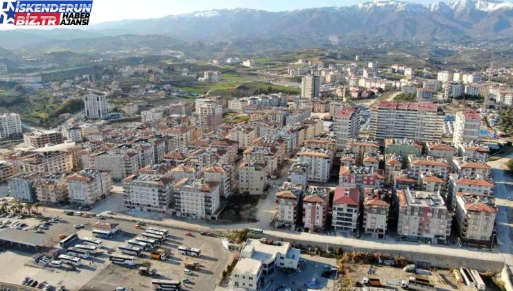 Yerle bir olan Hatay’ın bu mahallesinde hiçbir mesken yıkılmadı