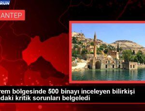 Zelzele bölgesinde 500 binayı inceleyen eksper alandaki kritik meseleleri belgeledi