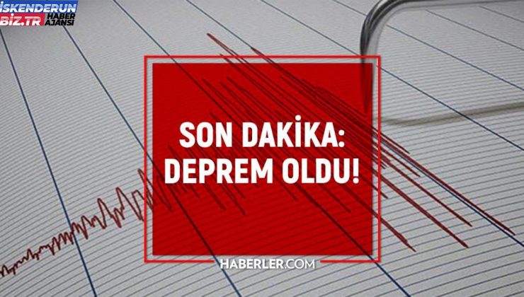 Zelzelede yıkılan bina var mı? SON DAKİKA! Hatay’da 6.4’lük sarsıntıda bina yıkıldı mı?