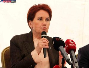 Akşener: “Depremzedeler kentlerine dönmek istiyor”