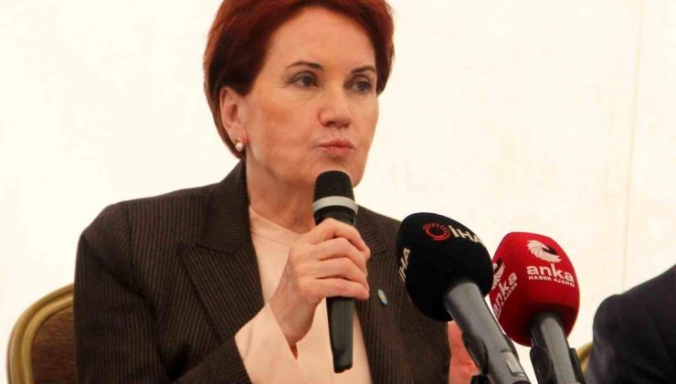 Akşener: “Depremzedeler kentlerine dönmek istiyor”