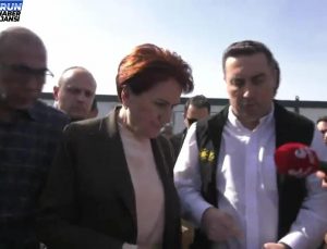 Akşener, Sarsıntı Bölgesi Antakya’da “İyi Kent” Konteyner Kentini Ziyaret Etti