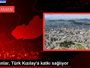 Bayanlar, Türk Kızılay’a katkı sağlıyor