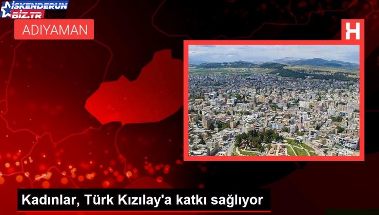 Bayanlar, Türk Kızılay’a katkı sağlıyor