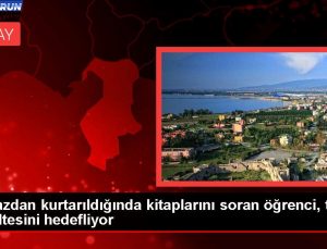 Enkazdan kurtarıldığında kitaplarını soran öğrenci, tıp fakültesini hedefliyor