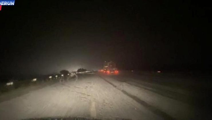 Hatay’da dolu yağışı tesirli oldu