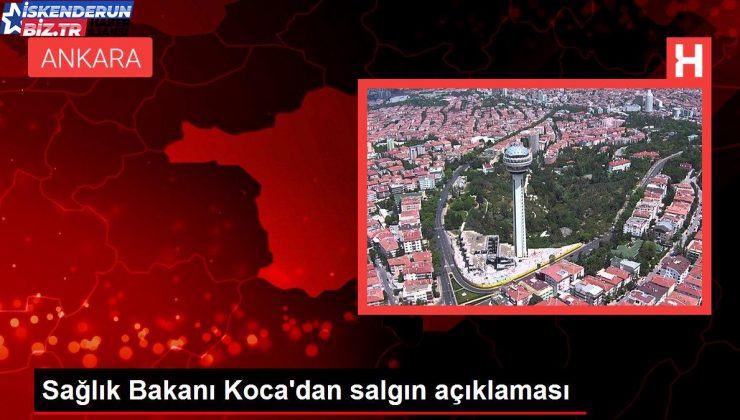 Sıhhat Bakanı Koca, gazetecilerin sorularını yanıtladı Açıklaması