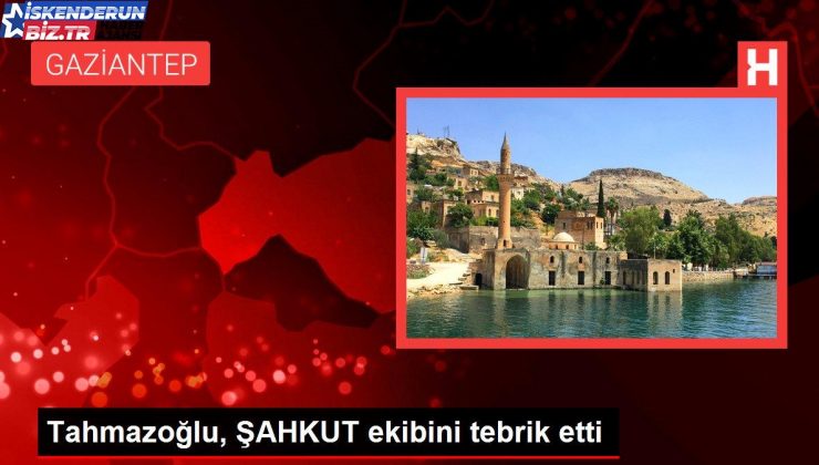 Tahmazoğlu, ŞAHKUT takımını tebrik etti