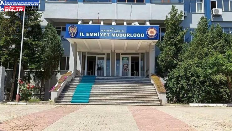 Yardım gereçlerini çalmıştı: Tekrar gözaltına alınan emniyet çalışanı tutuklandı