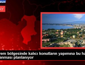 Zelzele bölgesinde kalıcı konutların imaline bu hafta başlanması planlanıyor