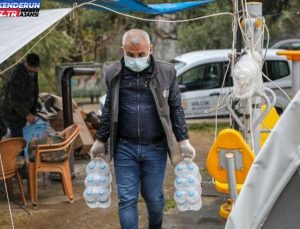 1999 zelzelesini yaşadı, gittiği Hatay’da depremzedelerin ‘Serkan Ağabeyi’ oldu