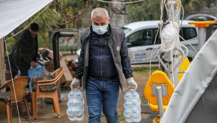 1999 zelzelesini yaşadı, gittiği Hatay’da depremzedelerin ‘Serkan Ağabeyi’ oldu