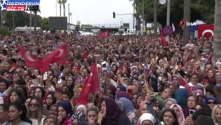 Cumhurbaşkanı Erdoğan: “309 bin aileye 10 bin liralık ödemeler yapılmış 101 bin aileye 15 bin lira taşınma parası ödenmesine başlanmıştır”