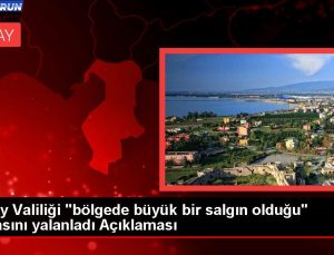 Hatay Valiliği “bölgede büyük bir salgın olduğu” argümanını yalanladı