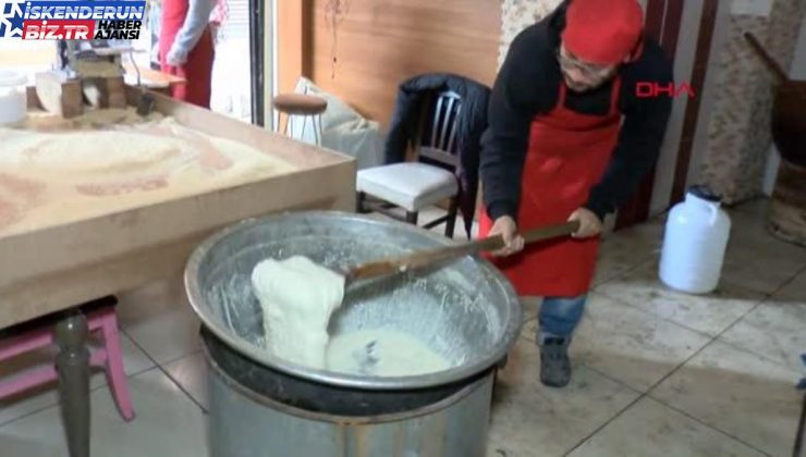 HATAY’DA HASAR GÖREN TARİHİ UZUN ÇARŞI’DA BİRKAÇ ESNAF İŞ YERİNİ AÇTI