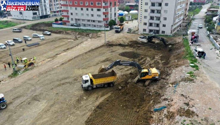 Kocaeli Büyükşehir, Hatay esnafına 7 noktada prefabrik çarşı kuruyor