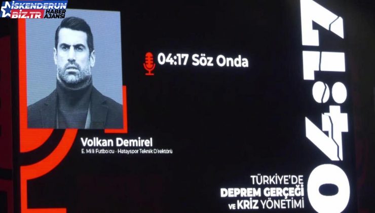 Volkan Demirel: “Bundan Sonraki Süreçte Gerçek Hareket Ederek Hatay ve 10 Vilayetimizi Ayağa Kaldırmak Zorundayız”