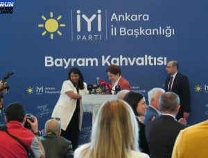 Akşener: “Bu Ülkeyi Yine İnşa Edeceğiz. Zira Devletin Hafızası Gitmiş. Zira ‘Devlet Eşittir Benim’ Diyen Bir Şahısla Karşı Karşıyayız”