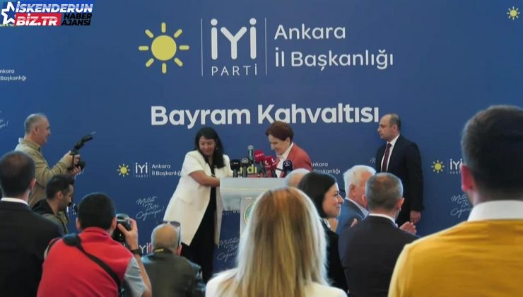 Akşener: “Bu Ülkeyi Yine İnşa Edeceğiz. Zira Devletin Hafızası Gitmiş. Zira ‘Devlet Eşittir Benim’ Diyen Bir Şahısla Karşı Karşıyayız”