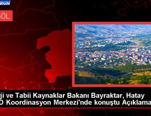 Bakan Bayraktar: Zelzele bölgelerinde inşa ve ihya faaliyetlerine devam edeceğiz