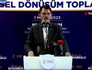 Bakan Kurum: “2 yıl içerisinde bu inşaatları bitirip tamamlayıp teslim edecek”