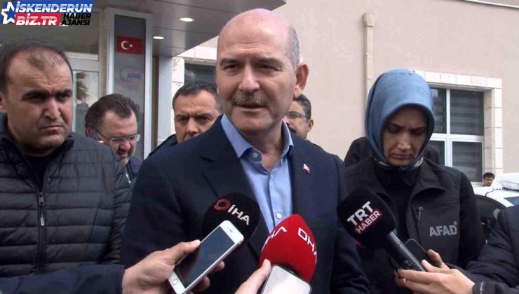 Bakan Soylu: “Hatay’da 21 bin 391 enkazın 14 bini kaldırıldı”