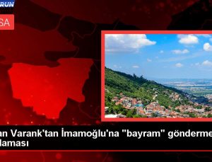 Bakan Varank’tan İmamoğlu’na “bayram” göndermesi Açıklaması