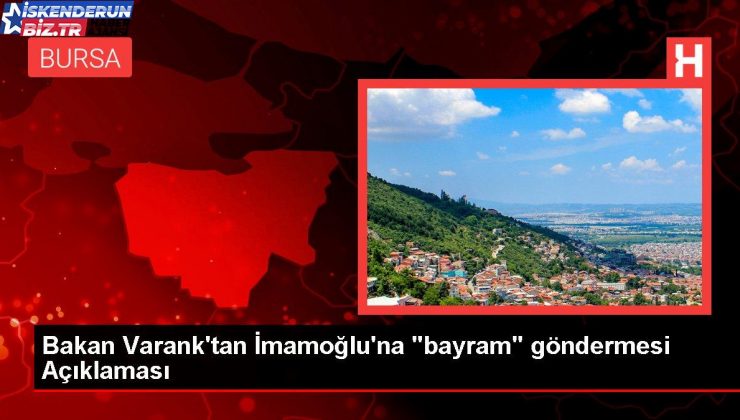 Bakan Varank’tan İmamoğlu’na “bayram” göndermesi Açıklaması