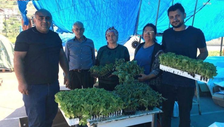 Bornova Belediyesi, Hatay’a 60 Bin Zerzevat Fidesi Gönderdi