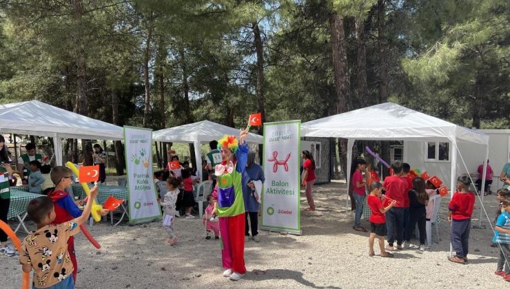 Bp, 23 Nisan’ı Hatay’daki Çocuklarla Kutladı