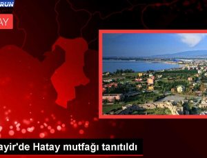 Cezayir’de Türk Mutfağı Haftası kapsamında Hatay mutfağı tanıtıldı