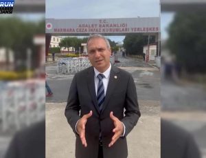 CHP Milletvekili Suat Özçağdaş Seyahat davası tutuklularını ziyaret etti