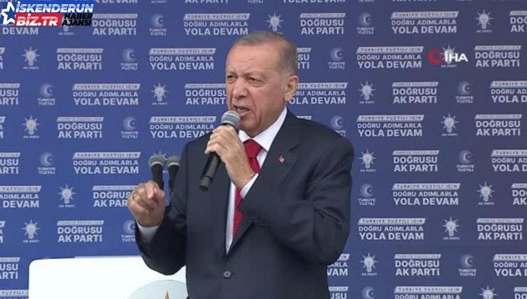 Cumhurbaşkanı Erdoğan: “Kuyubaşı Esenboğa Havalimanı, Yıldırım Beyazıt Üniversitesi metro sınırı projesini yatırım programına aldık”