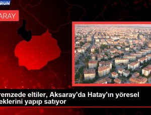 Depremzede eltiler, Aksaray’da Hatay’ın yöresel yemeklerini yapıp satıyor