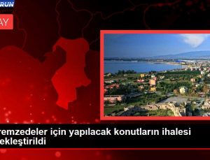 Depremzedeler için yapılacak konutların ihalesi gerçekleştirildi